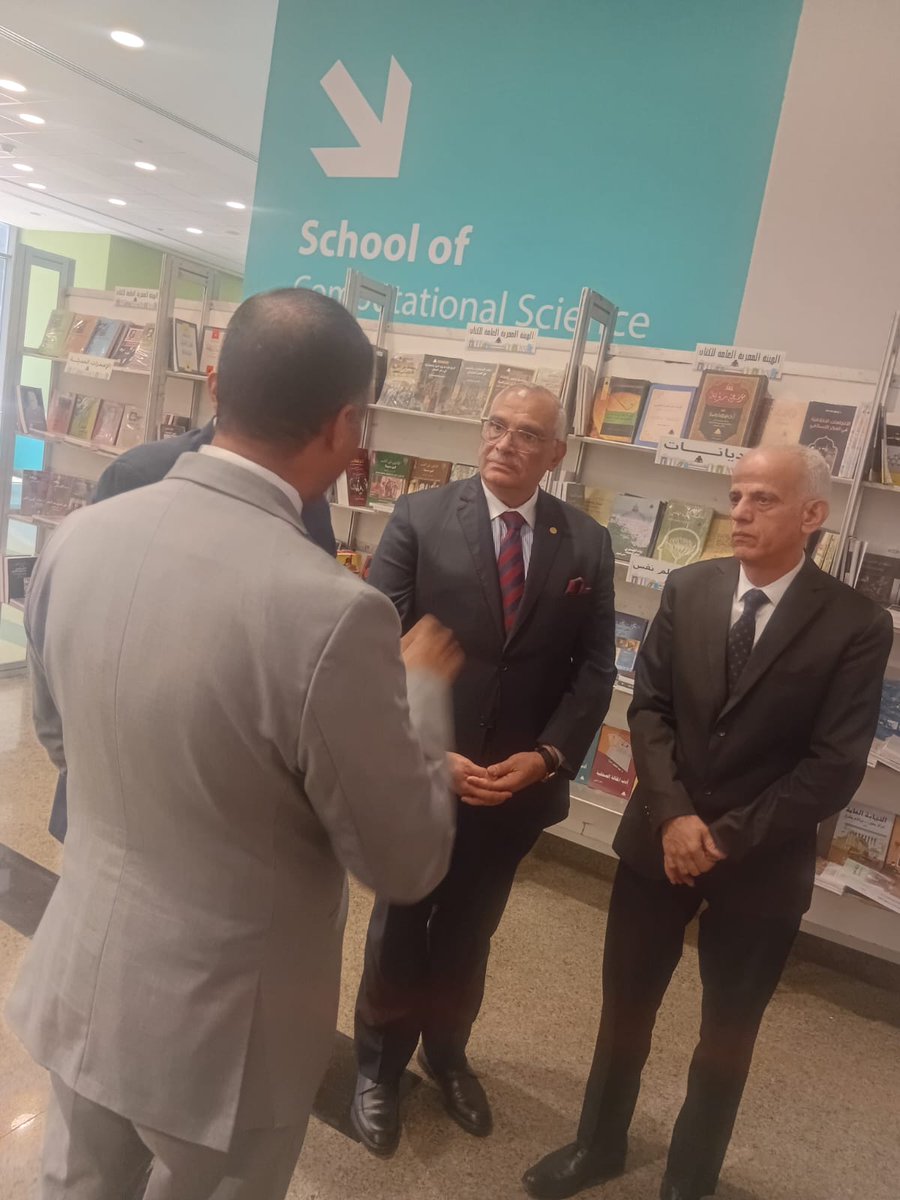 cairobookfair's tweet photo. افتتاح معرض الكتاب بمدينة زويل في دورته الثالثة بمشاركة واسعة لقطاعات الثقافة
#ثقافة #قراءة #كتب #ندوات  #الهيئة_المصرية_للكتاب  #وزارة_الثقافة_المصرية https://t.co/ixSsQUMw4i