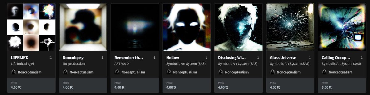 nonceptualism's tweet image. A new style for this #tezostuesday 
Radical #glitch #popart pieces.
objkt.com/users/tz2JPVuw…