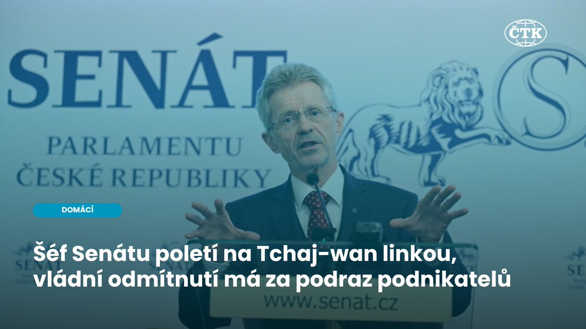 ČTK tweet media