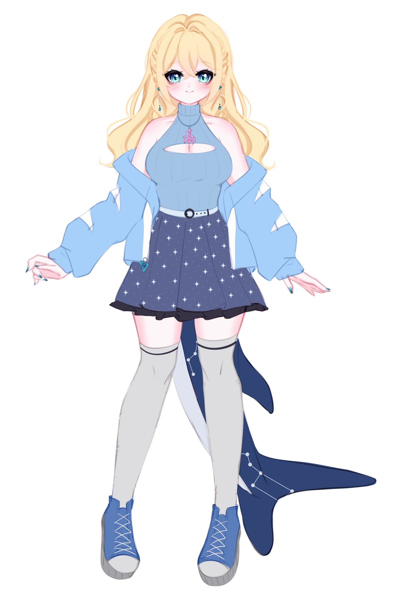 Kaiyohana | 🌊🦈Shark Vtuber |~Vsplash~ tweet media