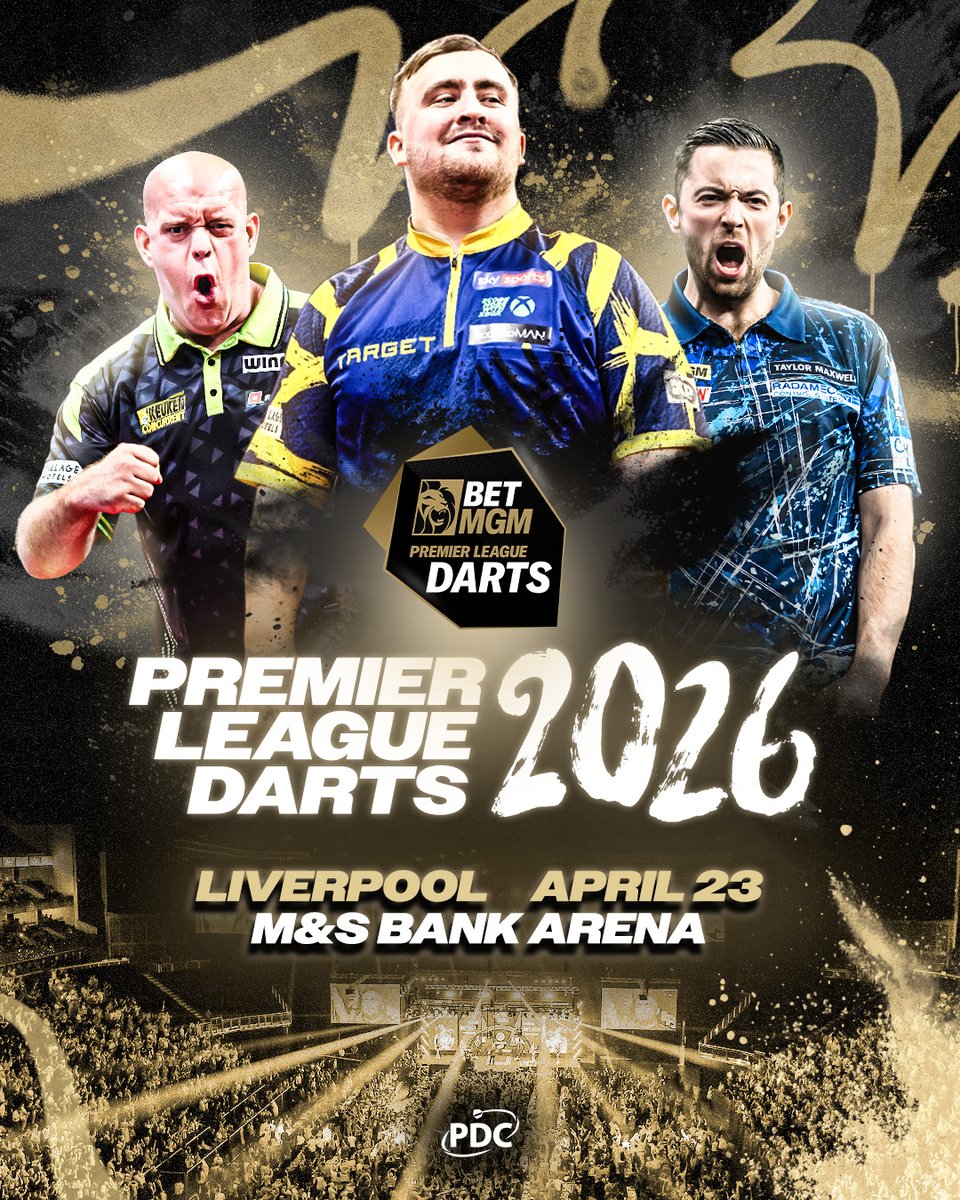 M&S Bank Arena Liverpool tweet media