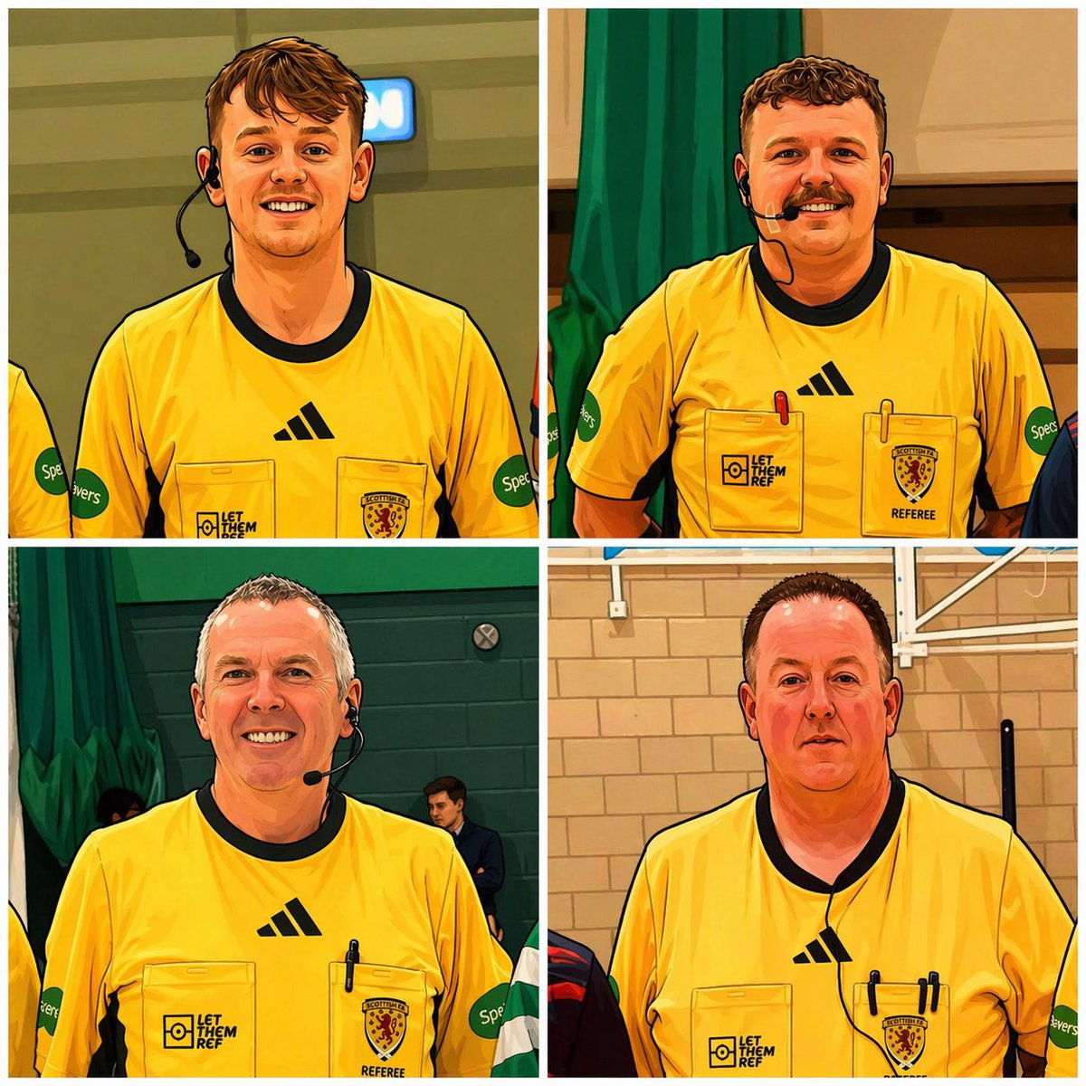 Scottish FA Futsal Referees tweet media