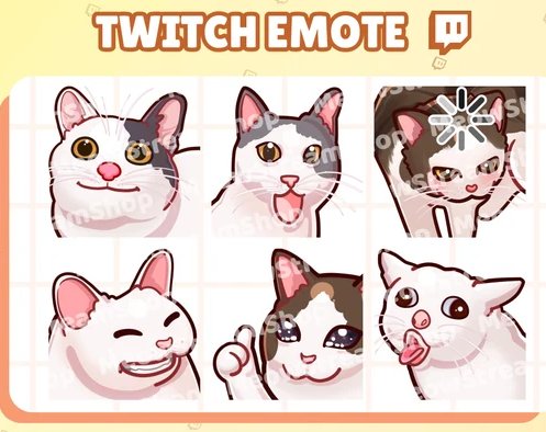 Hola!! conocen a alguien que haga comisiones de emotes de twitch? ocupo alguien que se aviente el jale de recrear memes de gatos pero con mi personaje, algo así:

Ya si lo comparten con mas raza estaría agradecido porque no tengo mucho alcance en esta cuenta que digamos XD