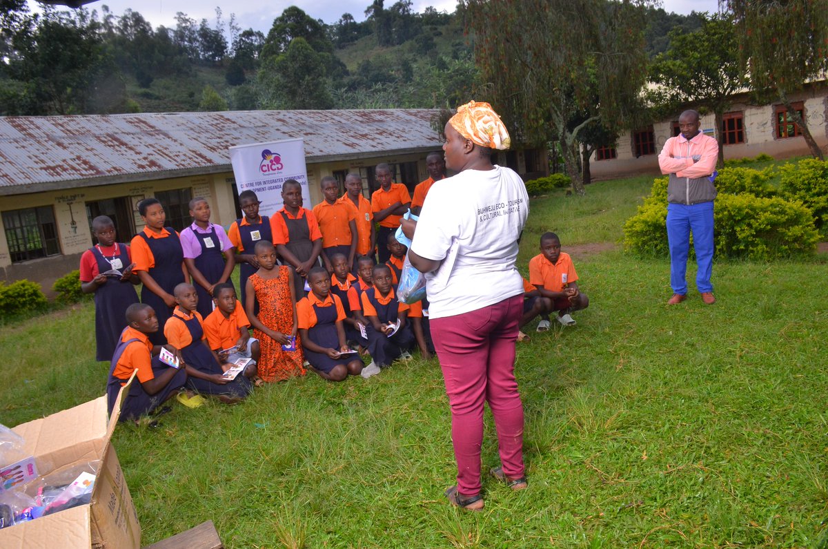 Centre for Integrated Community Development-Uganda tweet media