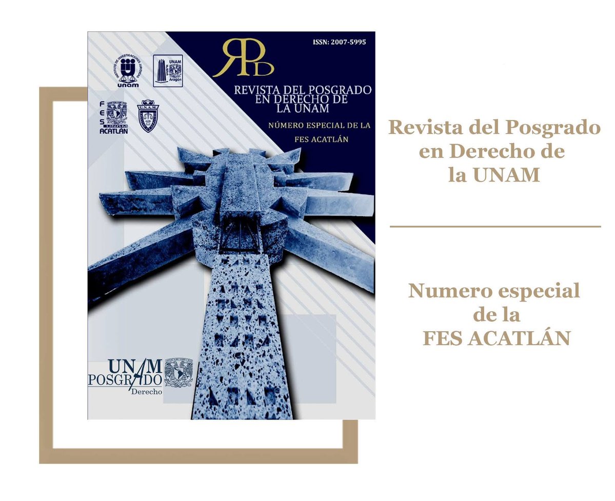 Programa de Posgrado en Derecho de la UNAM Oficial tweet media
