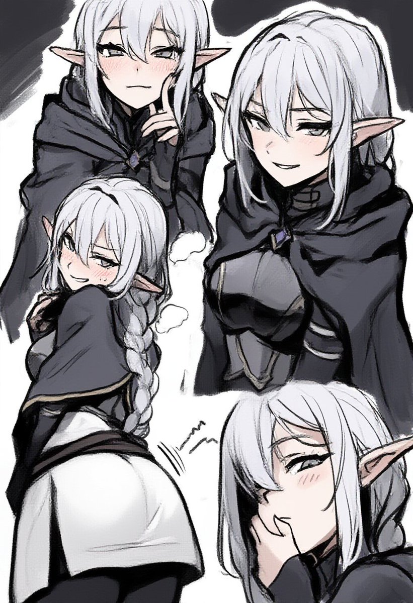 シズエ(コミュ障な都会エルフ) tweet media