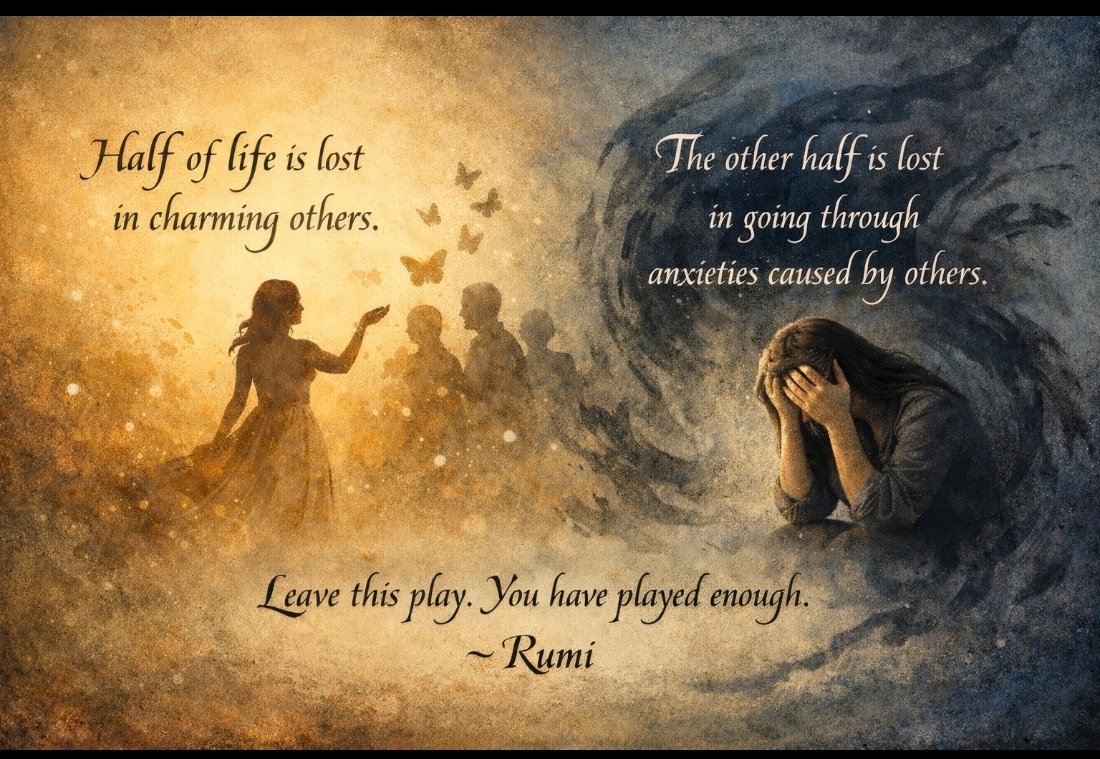 WaughSR's tweet image. #Rumi #Quote