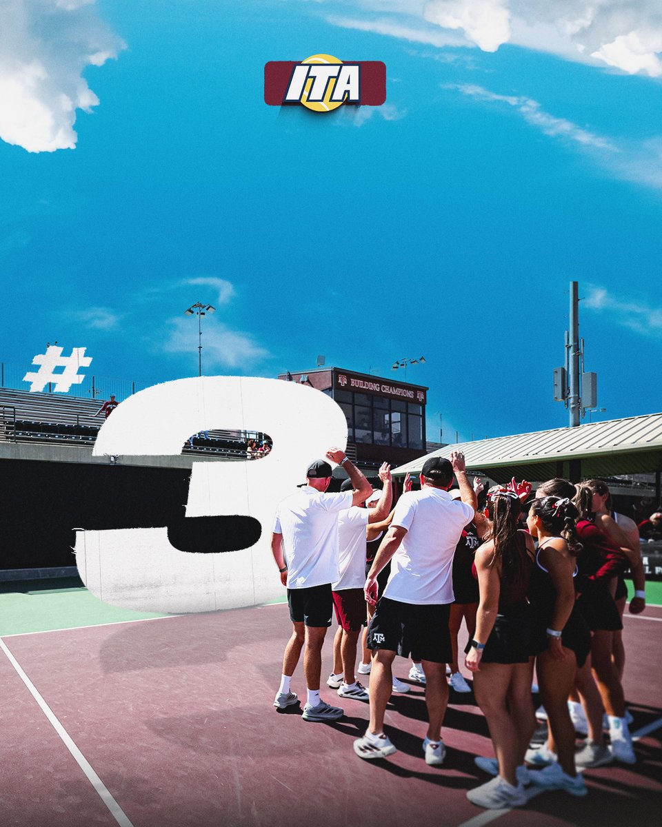 Texas A&M Women's Tennis tweet media