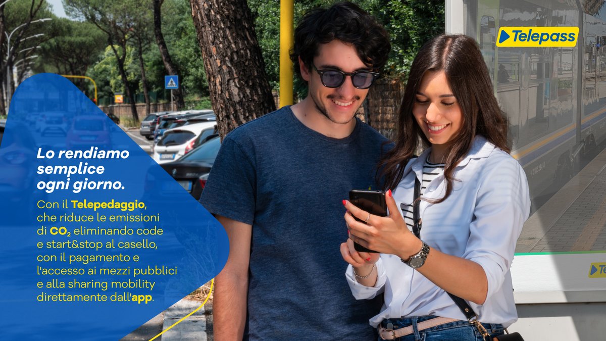 Telepass tweet media