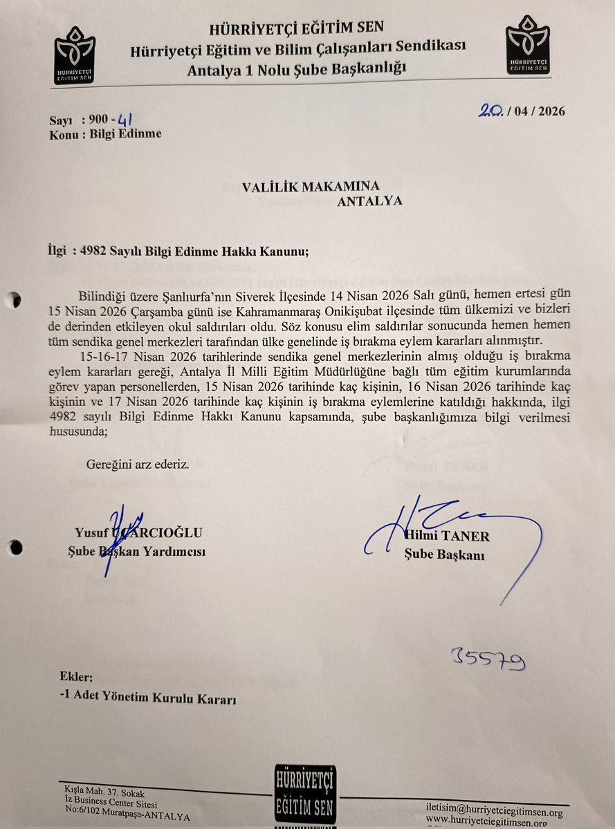 Hilmi TANER tweet media
