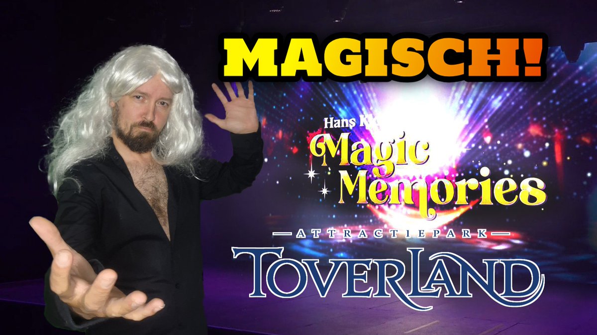 Nieuwe Toverland video staat nu online!

Het is feest in Toverland en dat is goed te merken! Van nieuwe decoratie tot een heuse jubileum show en je ziet het hier:

youtu.be/yPi3AHifeBQ?si…

#Toverland #Efteling #magic #fyp #jubileum