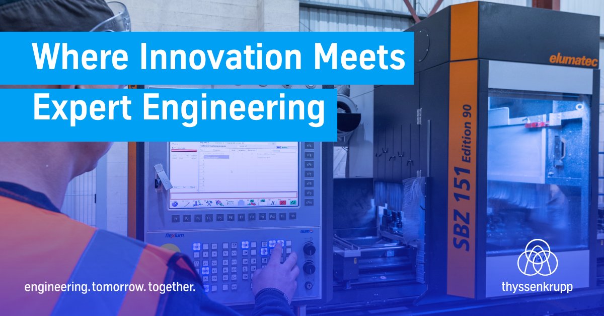 tkM_UK's tweet image. Celebrating #WorldCreativityAndInnovationDay 2026 - where ideas turn into impact. 💡⚙️

At thyssenkrupp Materials UK, our expert #Fabrication, #EngineeringExperts &amp;amp; in-house design bring innovation to life. Discover how we can support your next project: bit.ly/4vG2ir0