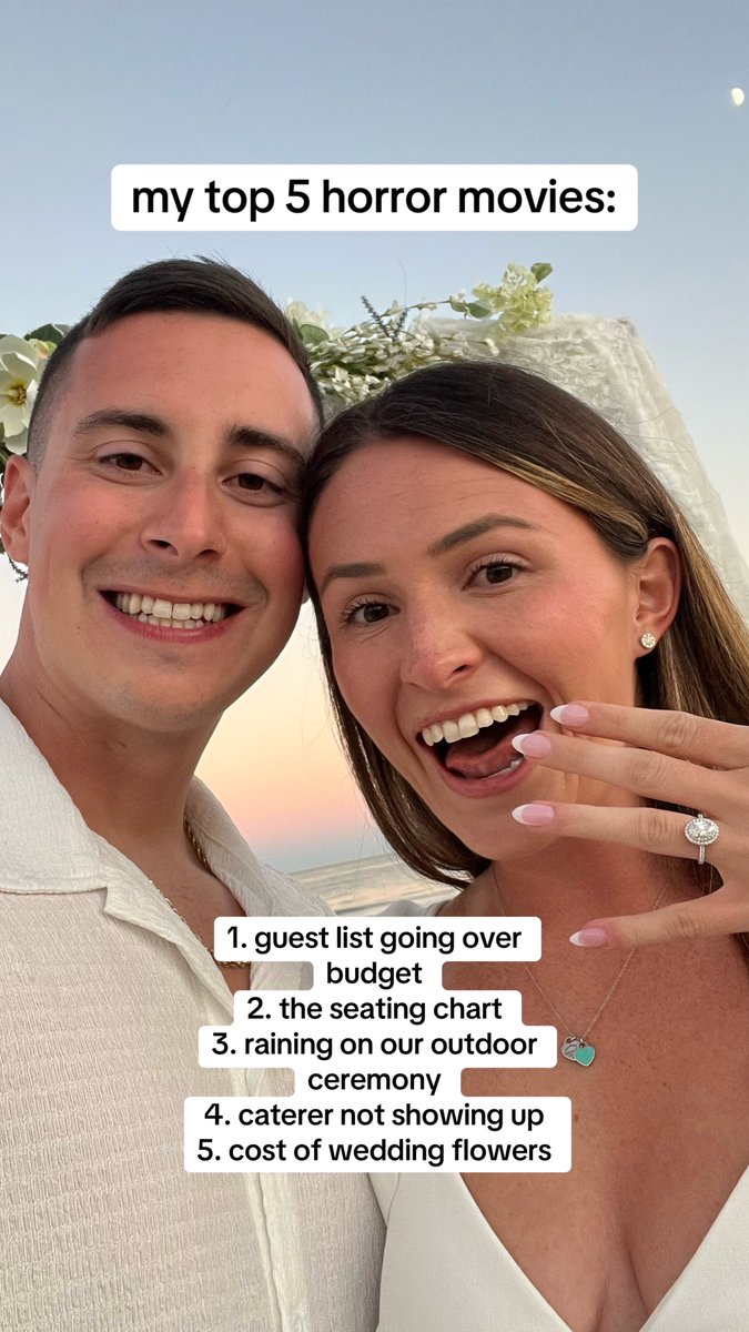 Brite_Co's tweet image. the list goes on and on 🥲

👰 Wedding planning tips: read vendor contracts, purchase wedding insurance, delegate day of duties to close friends/family and BE PRESENT 🫶🏻 

#weddingday #wedding #weddingplanning