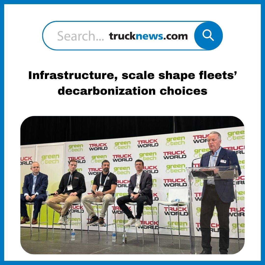 Todaystrucking's tweet image. #Fleets are being forced to weigh multiple, competing paths to #decarbonization without a clear roadmap for which technology will dominate
trucknews.com/transportation…
#electric #Hydrogen #trucking