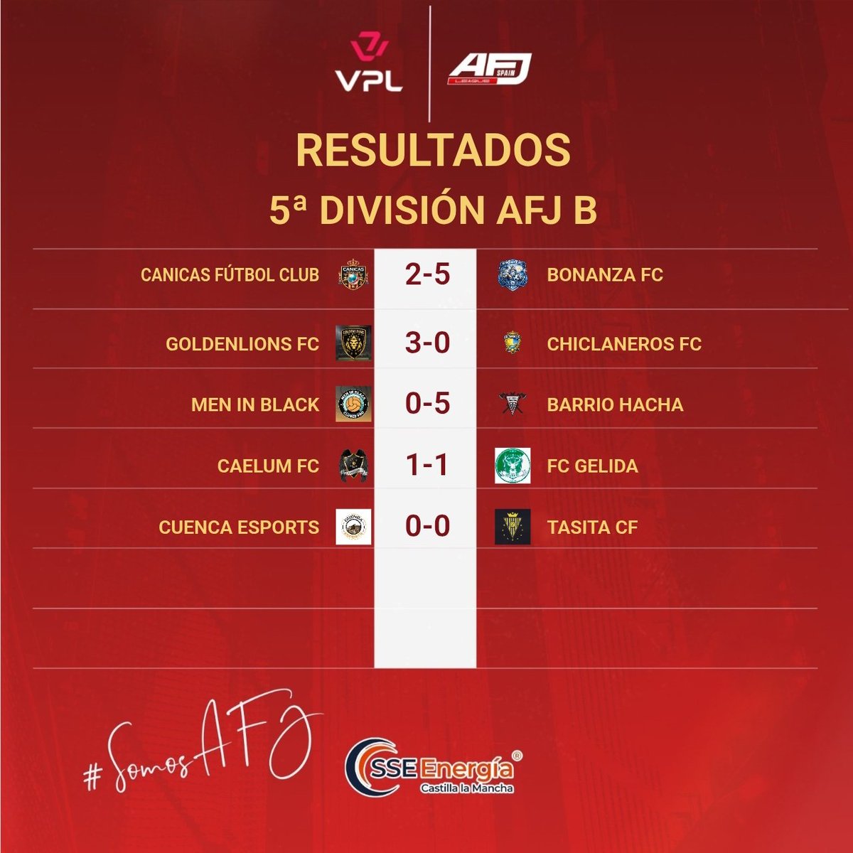 AFJ España tweet media