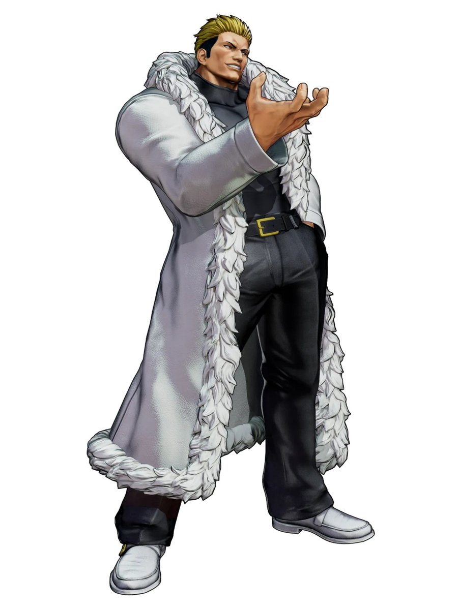 lv666_Lucifer's tweet image. #地球の日 #清掃デー
#KOFXV #サウスタウンチーム
#KOF #餓狼伝説 #餓狼伝説CotW
【#ギース・ハワード】
貴様らがこの私を倒すだと？ジョークにしては笑えんな

【#ビリー・カーン】
バカが！マグレでも俺にはかてねぇよ

【#山崎竜二】
この俺にたてつくなんざ、１００年早ェんだよ、このザコが！！