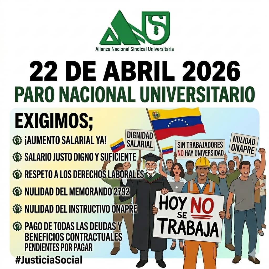 Monitor Sindical Venezuela tweet media