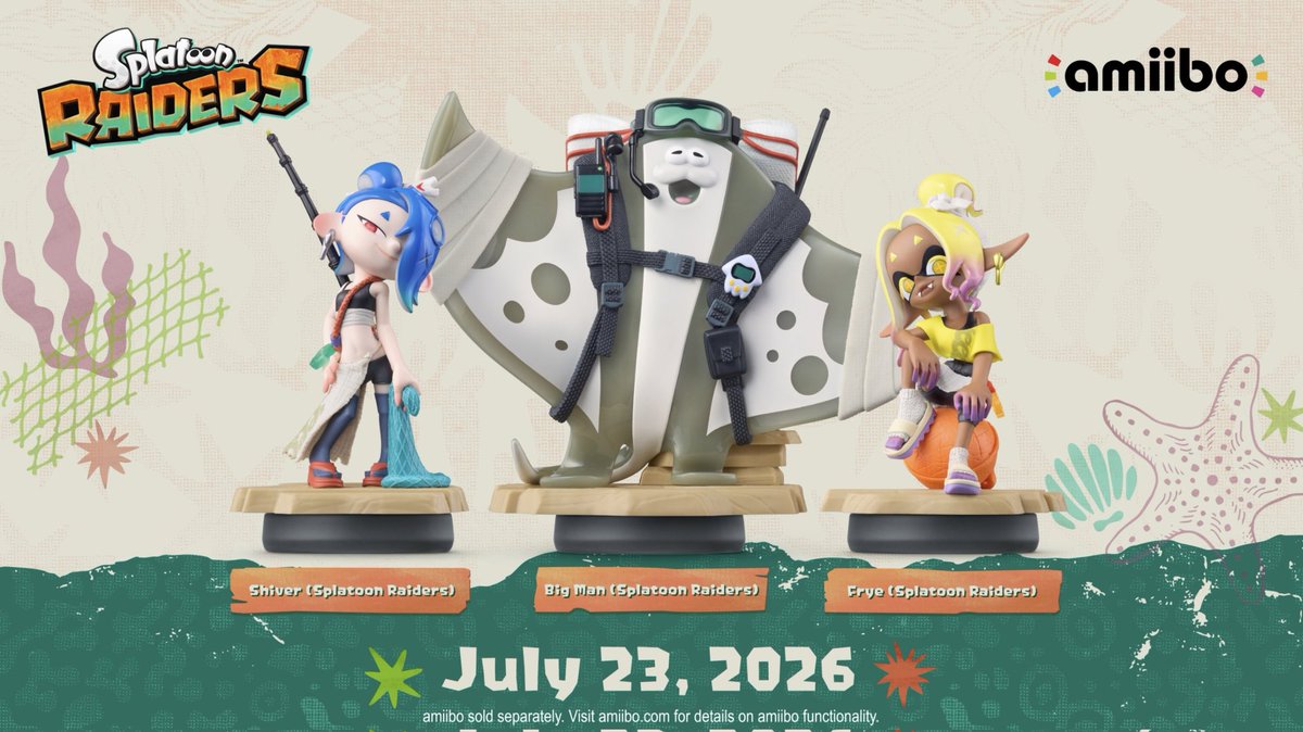 Splatoon LATAM - ES tweet media