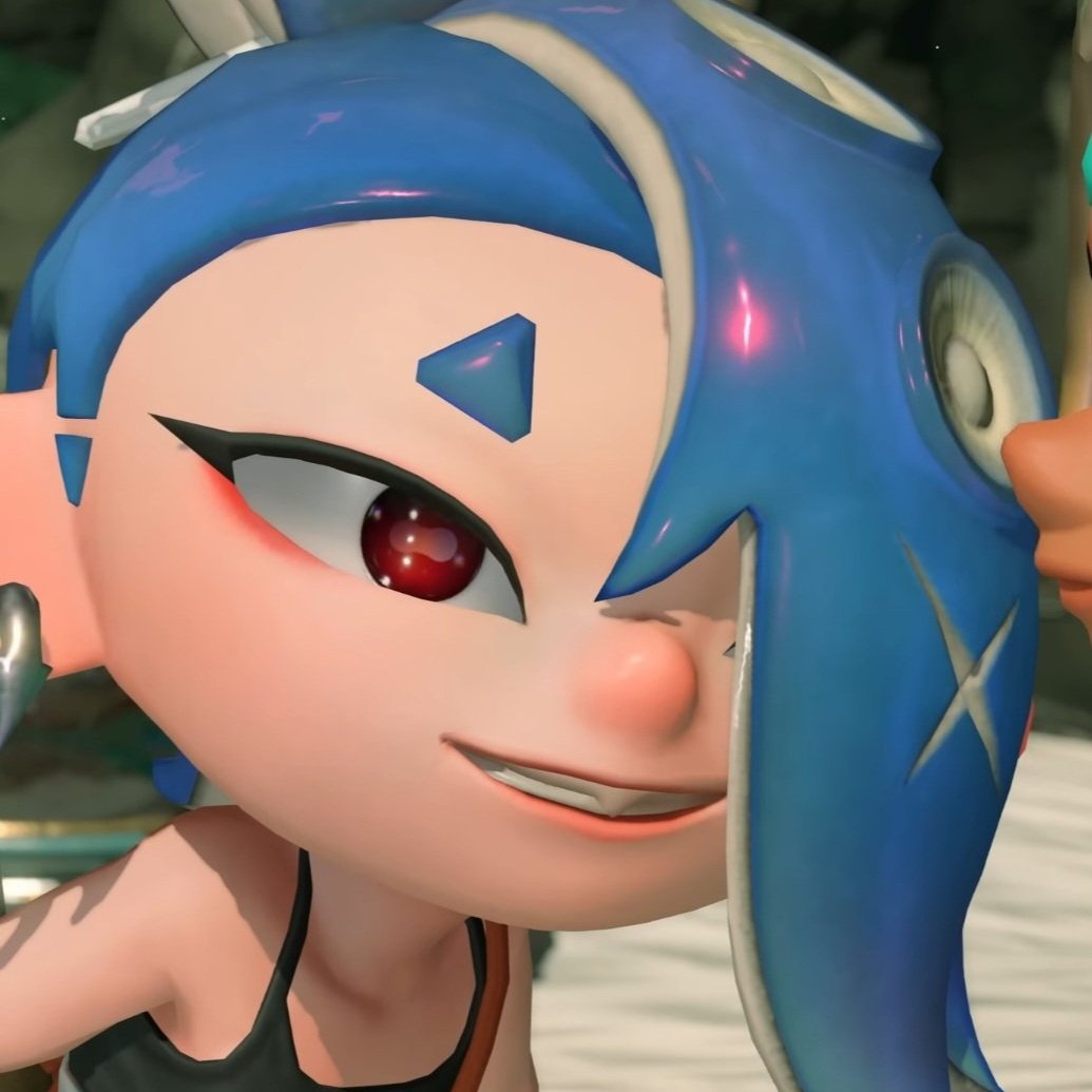 !~ShiverRedPunk~! SPLATOON RAIDERS HYPE 🦈 🦈🦈🦈 tweet media