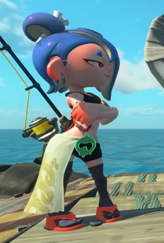 !~ShiverRedPunk~! SPLATOON RAIDERS HYPE 🦈 🦈🦈🦈 tweet media