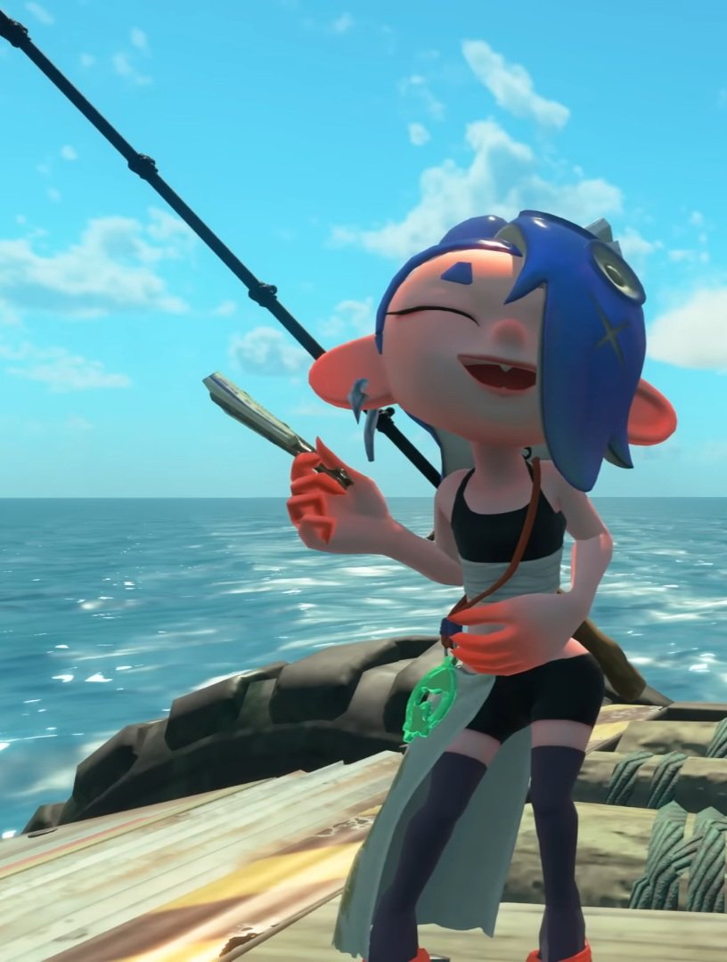 !~ShiverRedPunk~! SPLATOON RAIDERS HYPE 🦈 🦈🦈🦈 tweet media
