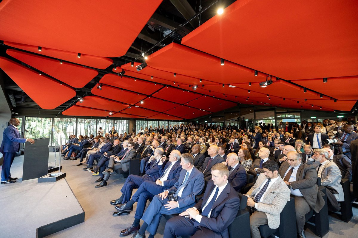 William Samoei Ruto, PhD tweet media