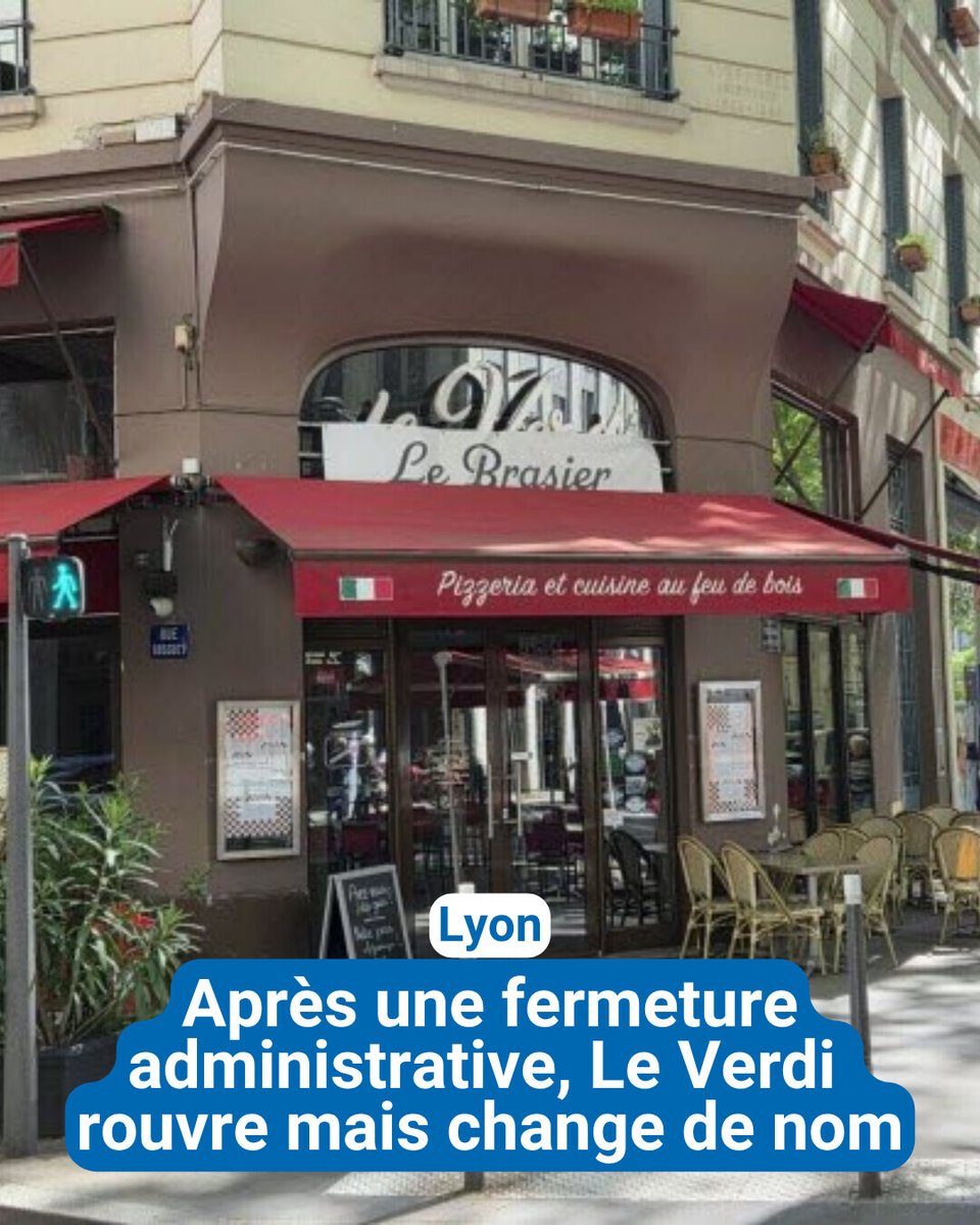 leprogreslyon's tweet image. 🍽️Le #restaurant-pizzeria situé dans le quartier des #Brotteaux (#Lyon 6e ) a rouvert ses portes sous un nouveau nom, Le Brasier, comme un nouveau départ.
➡️ l.leprogres.fr/KLt