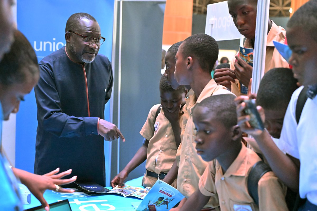 UNICEF Côte d'Ivoire tweet media