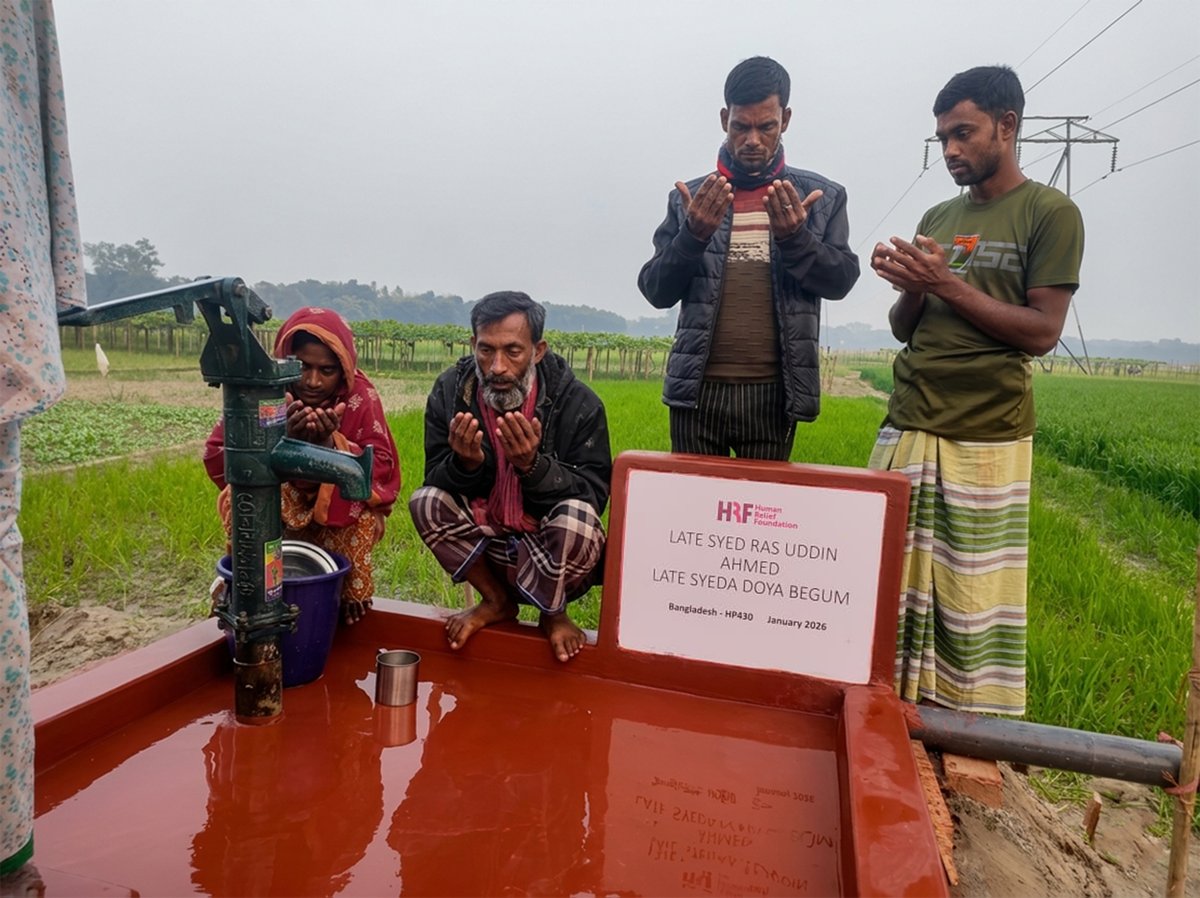Human_Relief's tweet image. A water well in rural Bangladesh for as little as £280. 
Clean, safe water for a family that desperately needs it. A lifeline that lasts for decades. Could you provide one today? 

hrf.org.uk/our-causes/wat… 👈

#HRF #HumanReliefFoundation #CleanWater