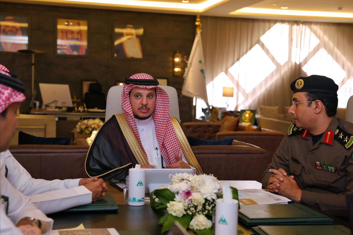 أمانة منطقة حائل tweet media