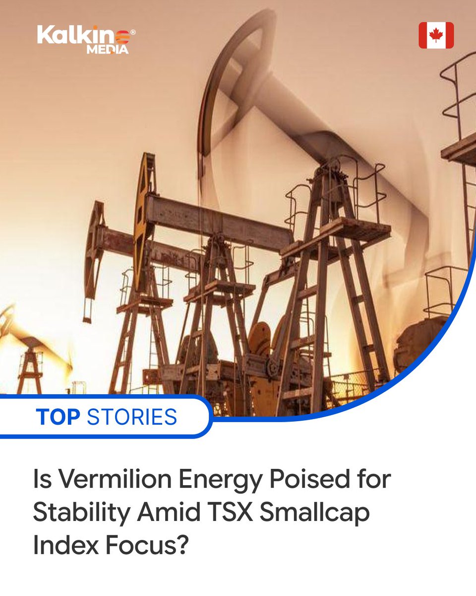 Kalkinemedia_CA's tweet image. Canadian energy markets highlight evolving sentiment as a major exploration company reflects stability, diversification, and alignment with broader sector trends shaping future expectations.
zurl.co/YlxQ2

#EnergyStocks #TSX #SmallcapIndex #VermillionEnergy #Kalkine