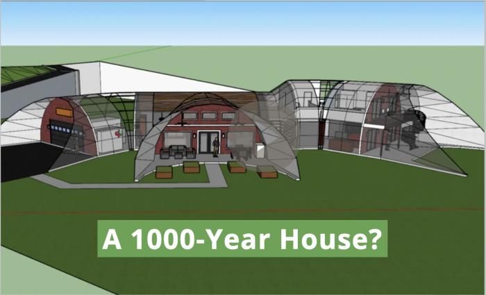 COGreenbuilding's tweet image. Can earthen #homes last 1000 years? buff.ly/4ghAdOg Learn about the Toitu House project! #homebuilding #building #construction #architecture #earthenhomes #electrification #energyefficiency #steel #concrete #shotcrete #rebar #HVAC #ventilation #resilience #greenbuilding