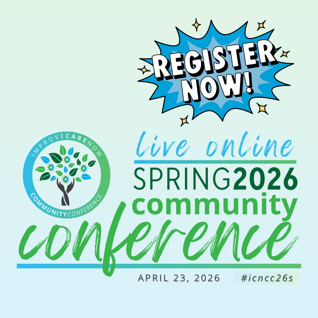 ImproveCareNow's tweet image. LAST DAY TO REGISTER for our 4/23 Live Online Community Conference! Registration is free for patients and families, and rates have been reduced for our care center partners 🔗 buff.ly/VOgGBRl 

#ImproveCareNow #LOCC #Event #ICNCC26S #JoinUs #AllTeach #AllLearn