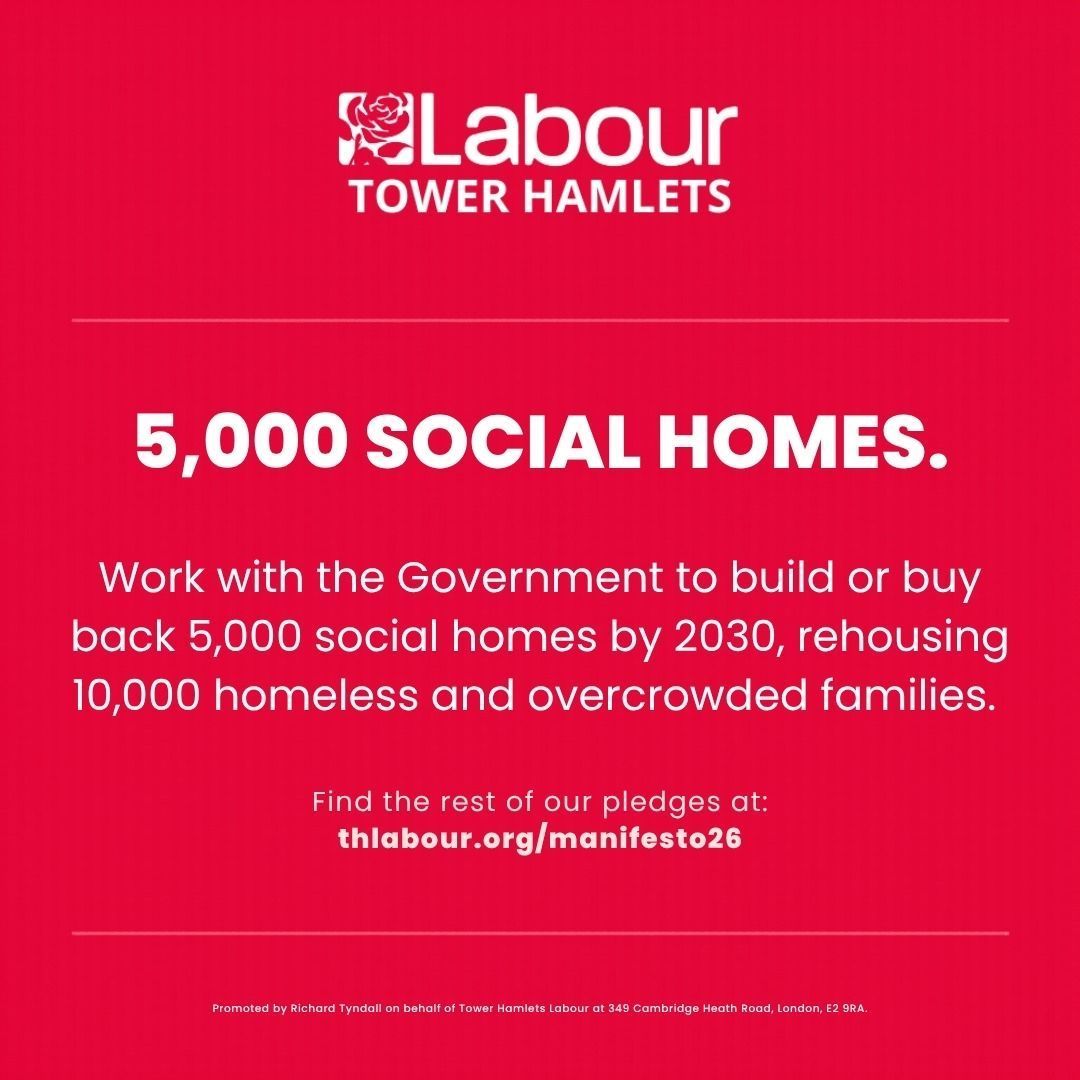 Tower Hamlets Labour Group tweet media