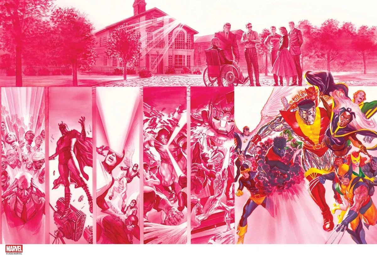 thealexrossart's tweet image. @como_art_fest #originalart @SalAbbinanti