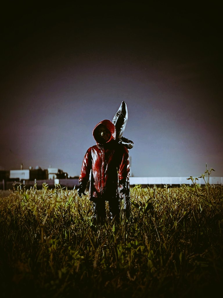 目撃情報370

#暗黒エンターテイメント 
#都市伝説の男と 
#ソフビ