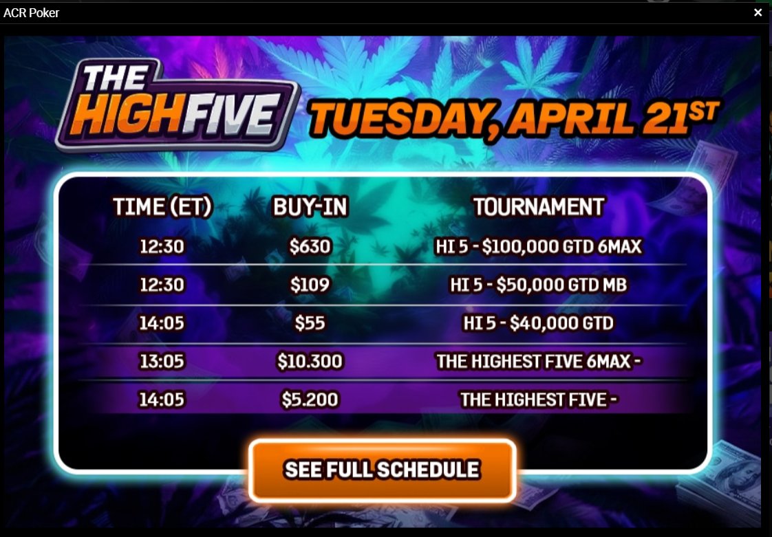 ACR Poker tweet media