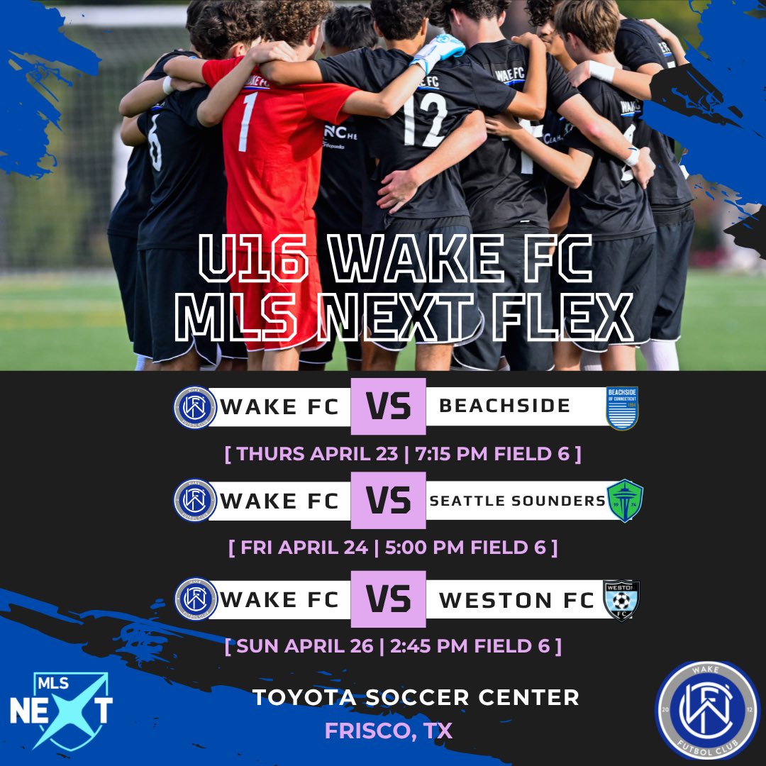 Wake FC MLSNEXT2010 tweet media