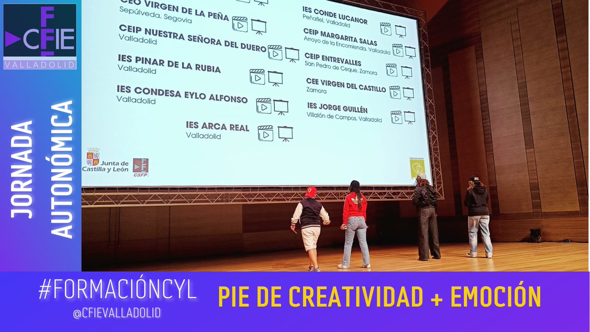 CFIE VALLADOLID tweet media