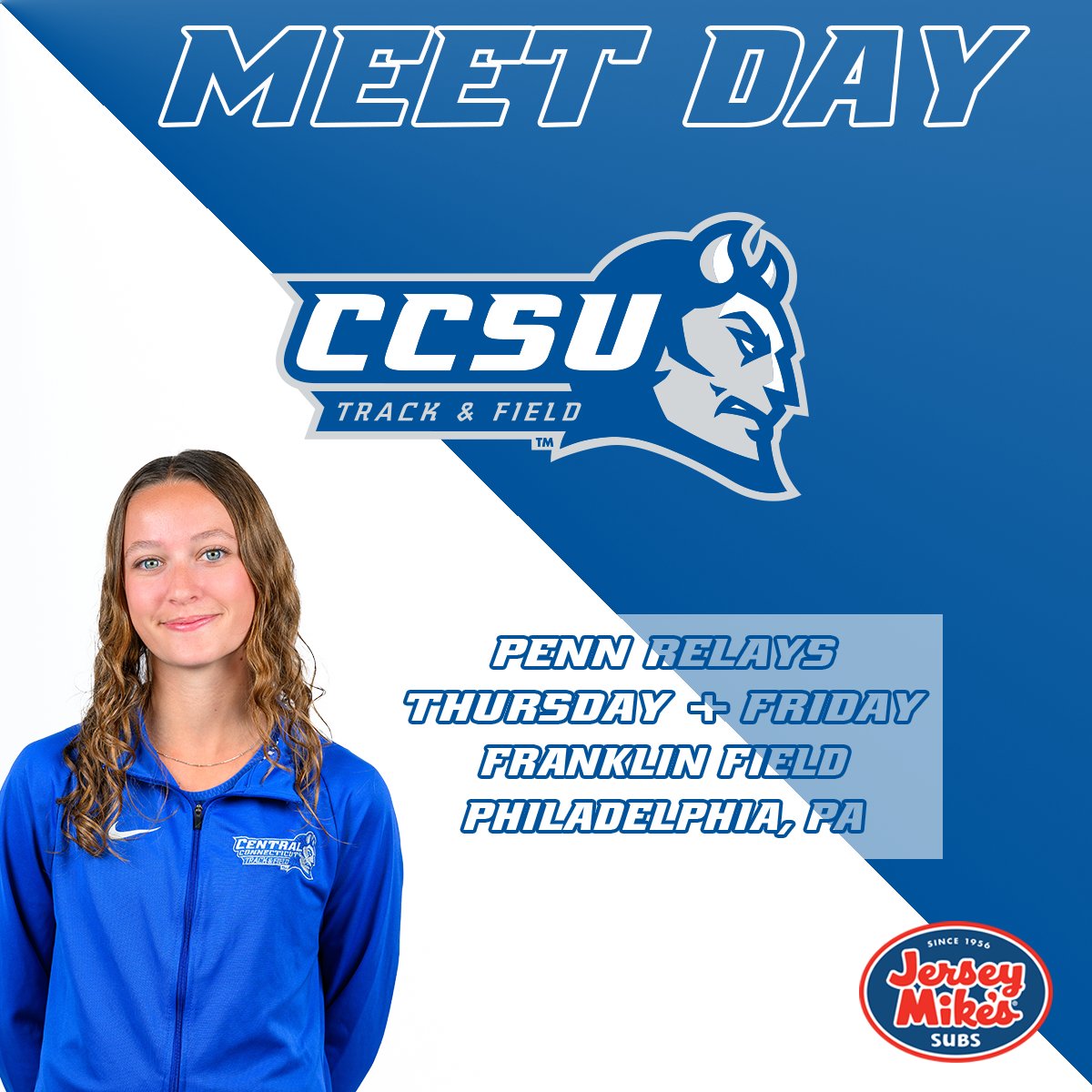 CCSU Blue Devils tweet media