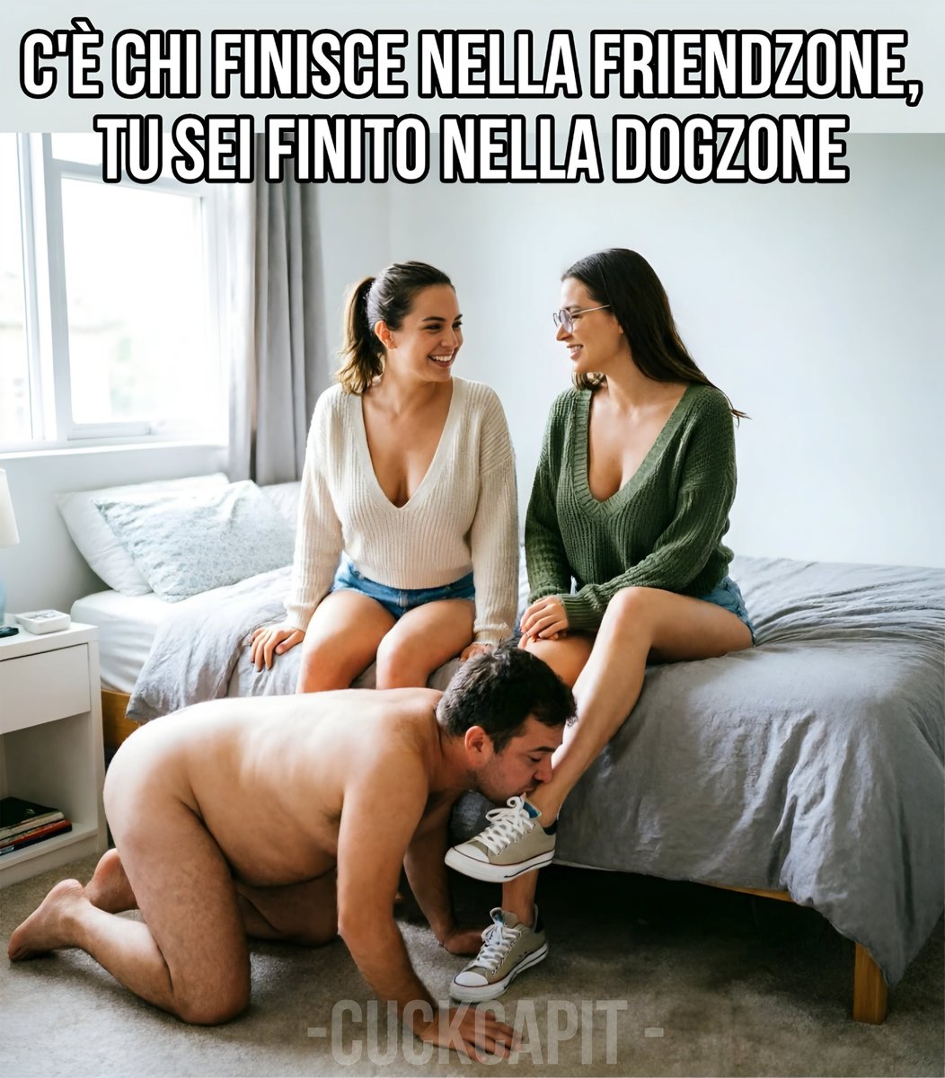 Cuckold caption italia tweet media