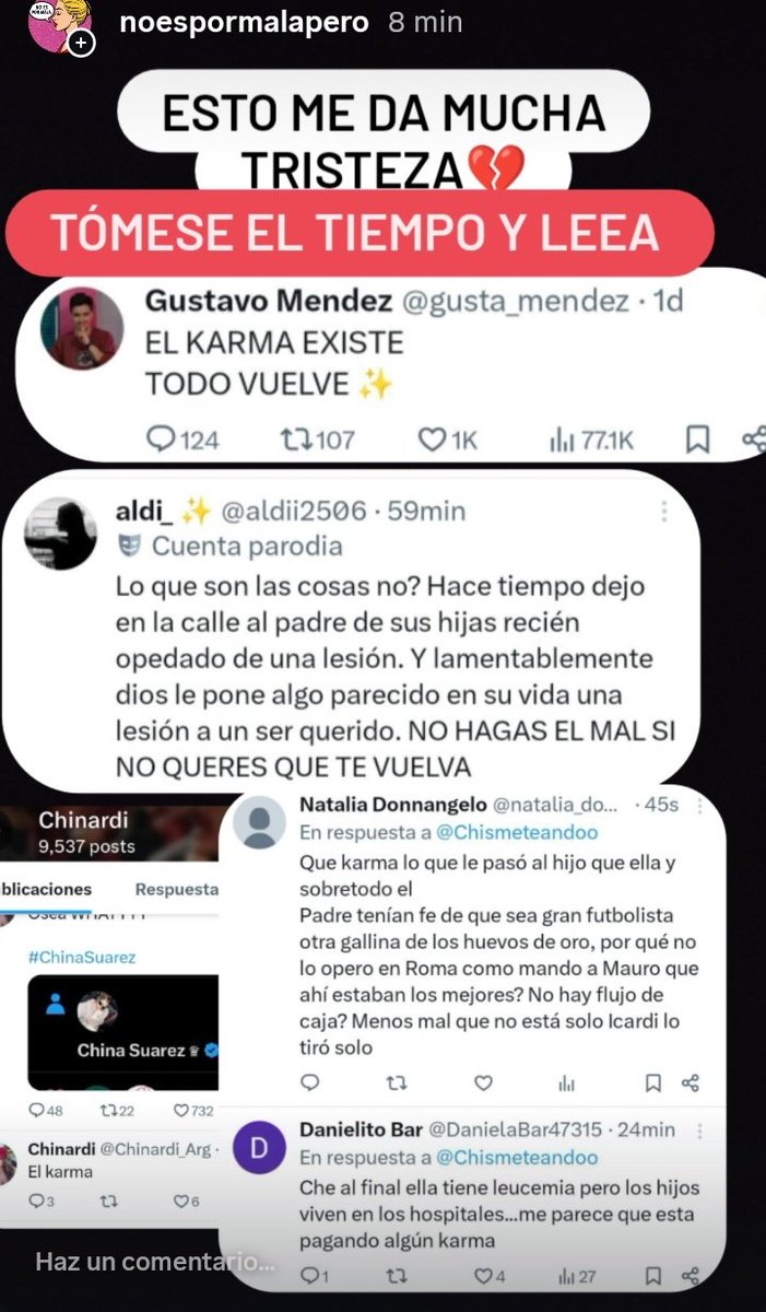 <a href="/gusta_mendez/">Gustavo Mendez</a> Cuando el hijo de Wanda se lesionó y lo operaron 
Te acuerdas ???