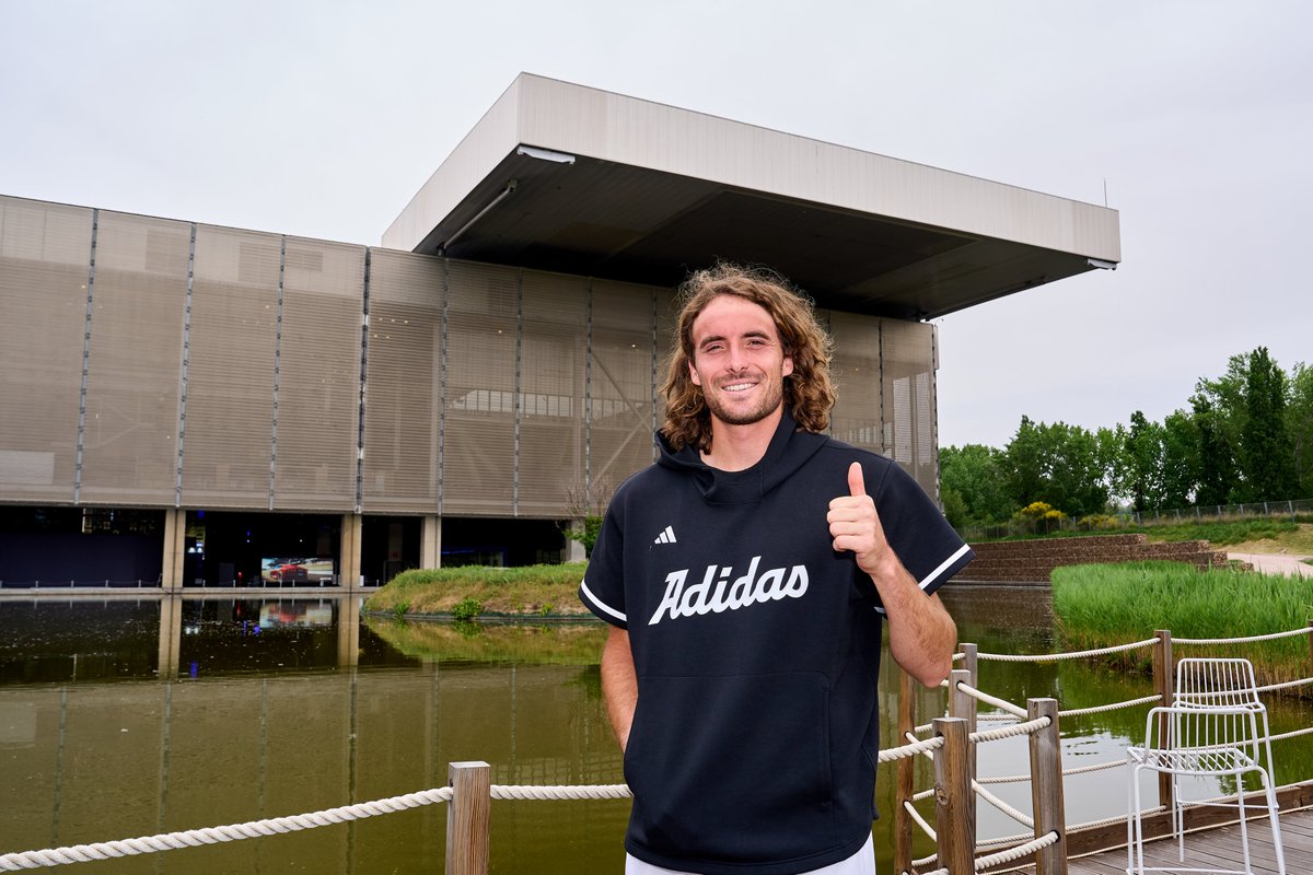 MutuaMadridOpen's tweet image. 👍🏻🇬🇷🎾

@stefanos | @atptour | #MMOPEN