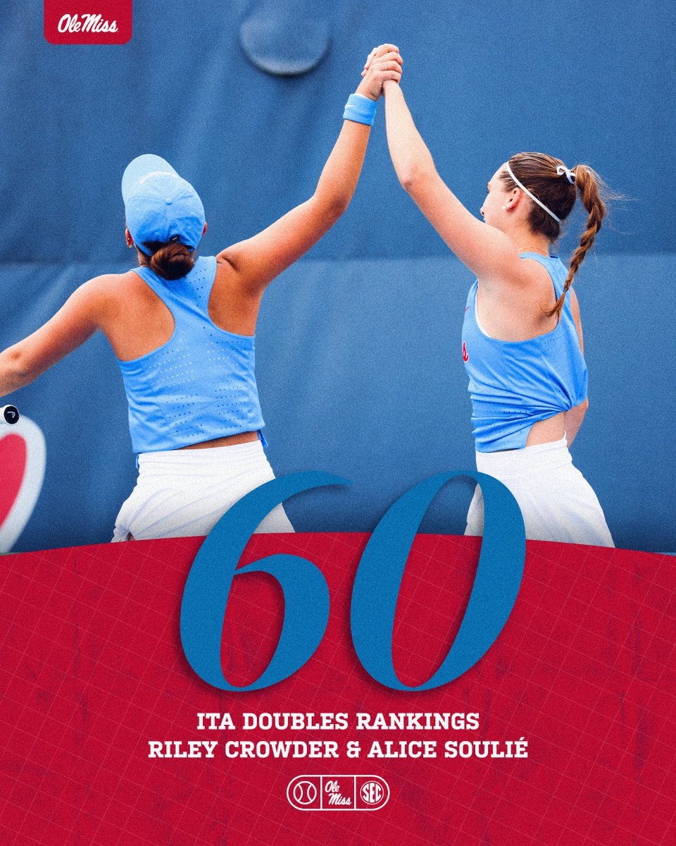 OleMissWTennis's tweet photo. JUST IN 🤭

#HottyToddy https://t.co/vOAODPs1FE