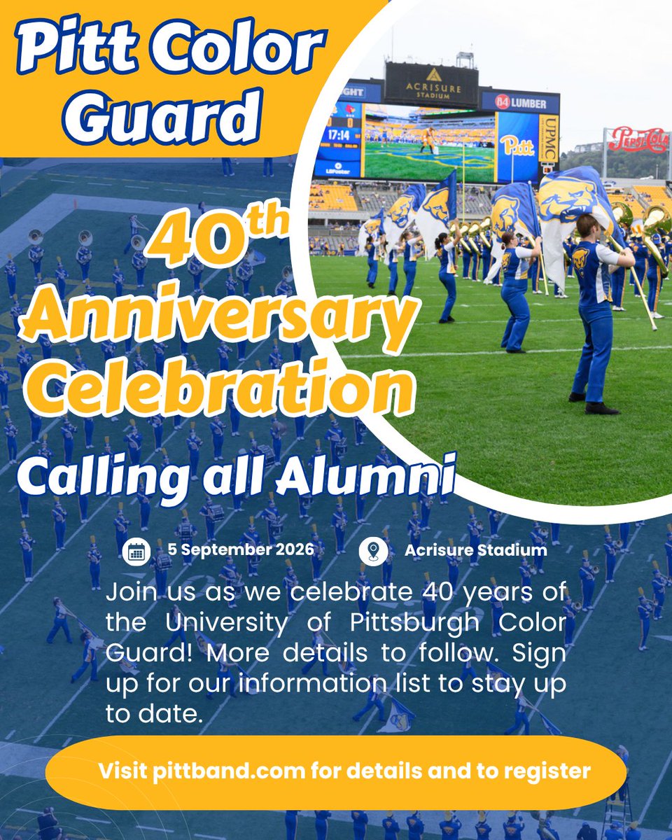 Pitt Band tweet media