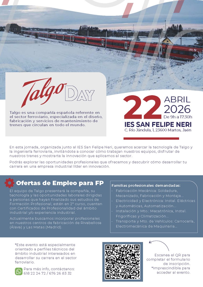 Talgo tweet media