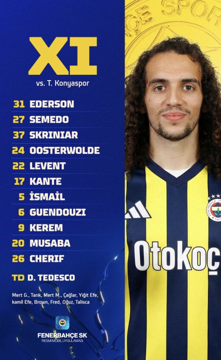 Tek Yol FENER tweet media