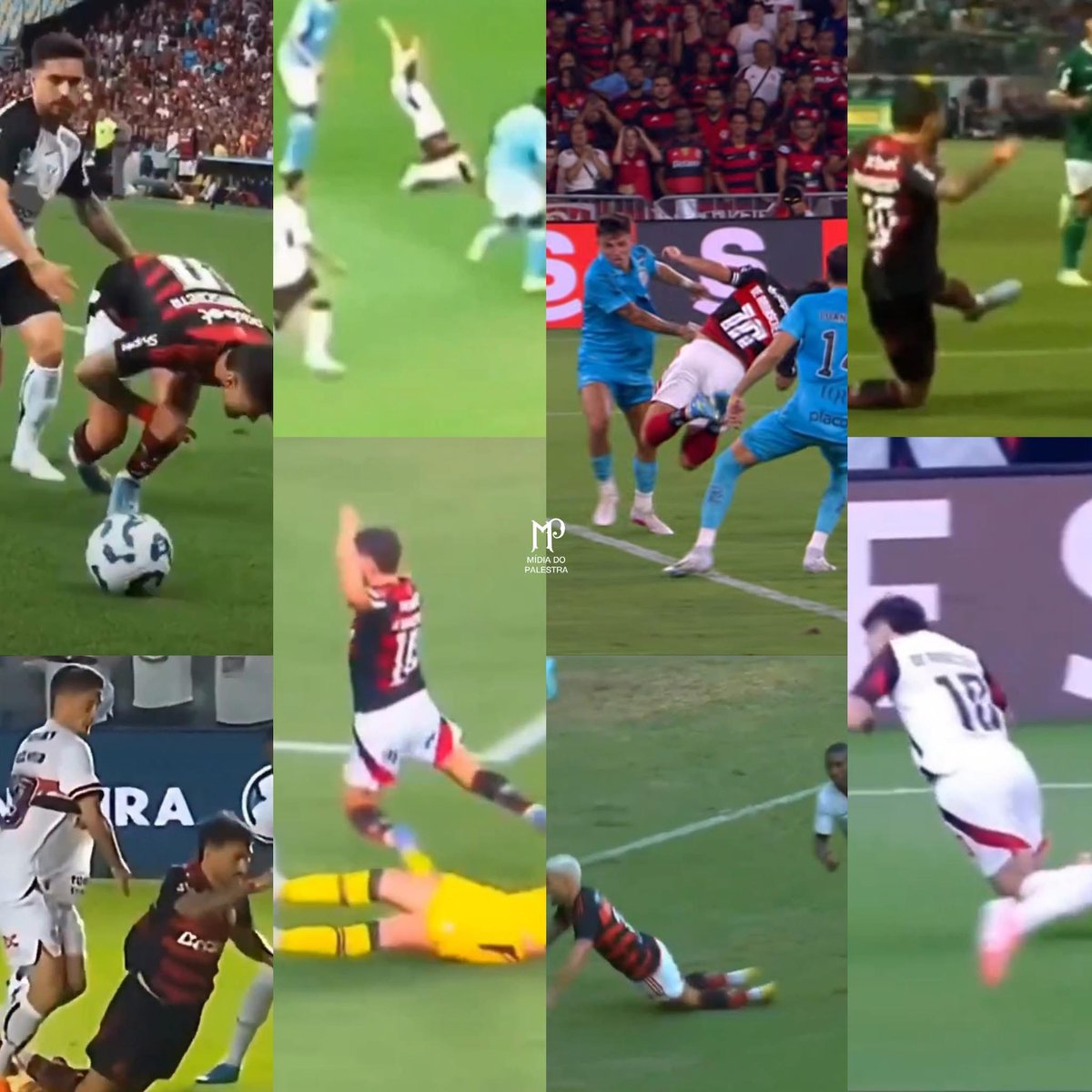 Juizada deu pênalti em TODOS os lances. ✅

Selo ARRASCAPÊNALTI de muita qualidade.