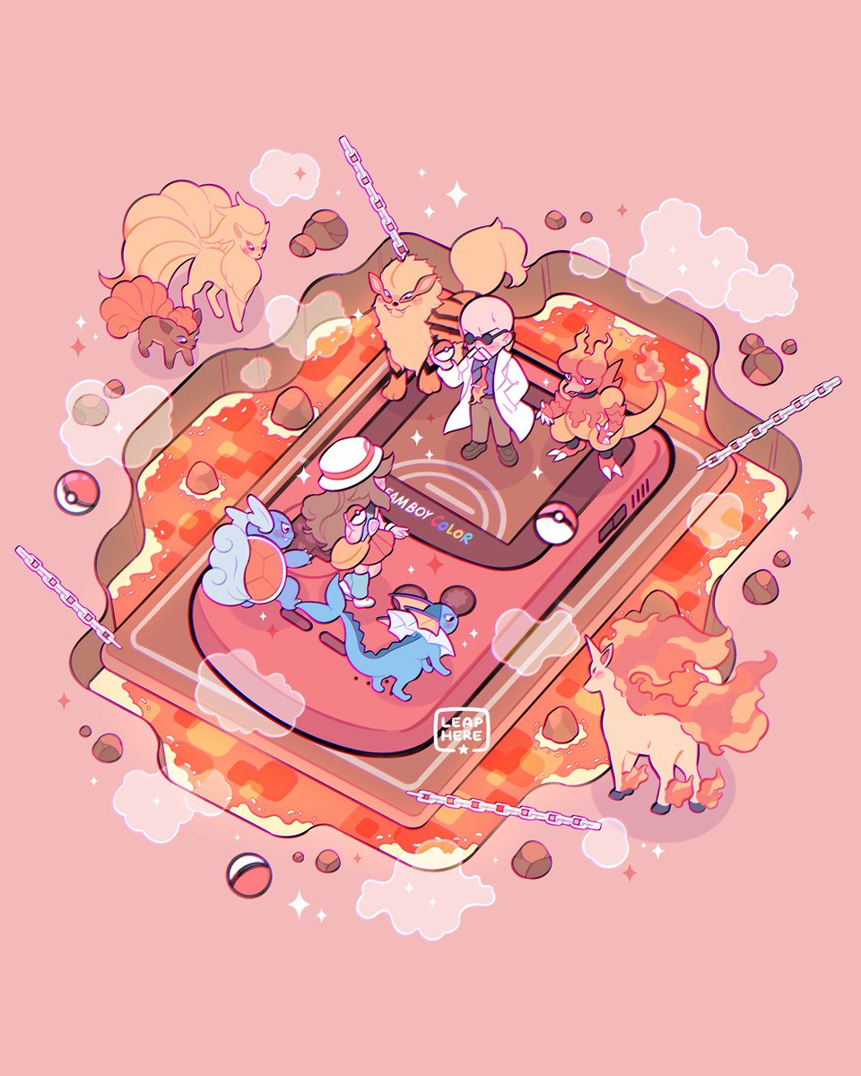 ✧ Leaphere 🔜 DoKomi 1F54 tweet media