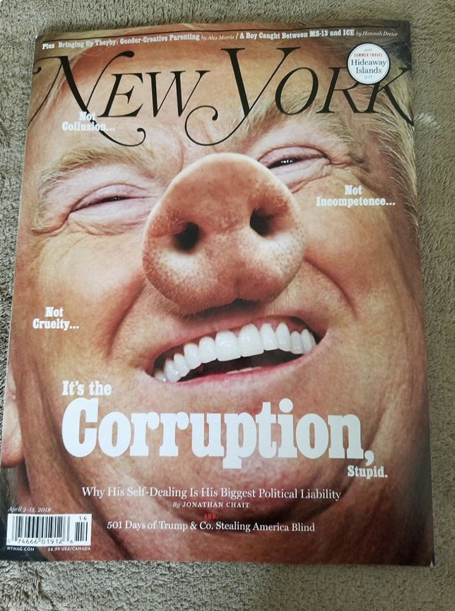 <a href="/AdamKinzinger/">Adam Kinzinger (Slava Ukraini) 🇺🇸🇺🇦</a> The Trump mafia family and gang are simply stealing  American taxpayers's money on an industrial scale.
They have calculated they will get away with it after they lose power.  And they almost certainly will.
